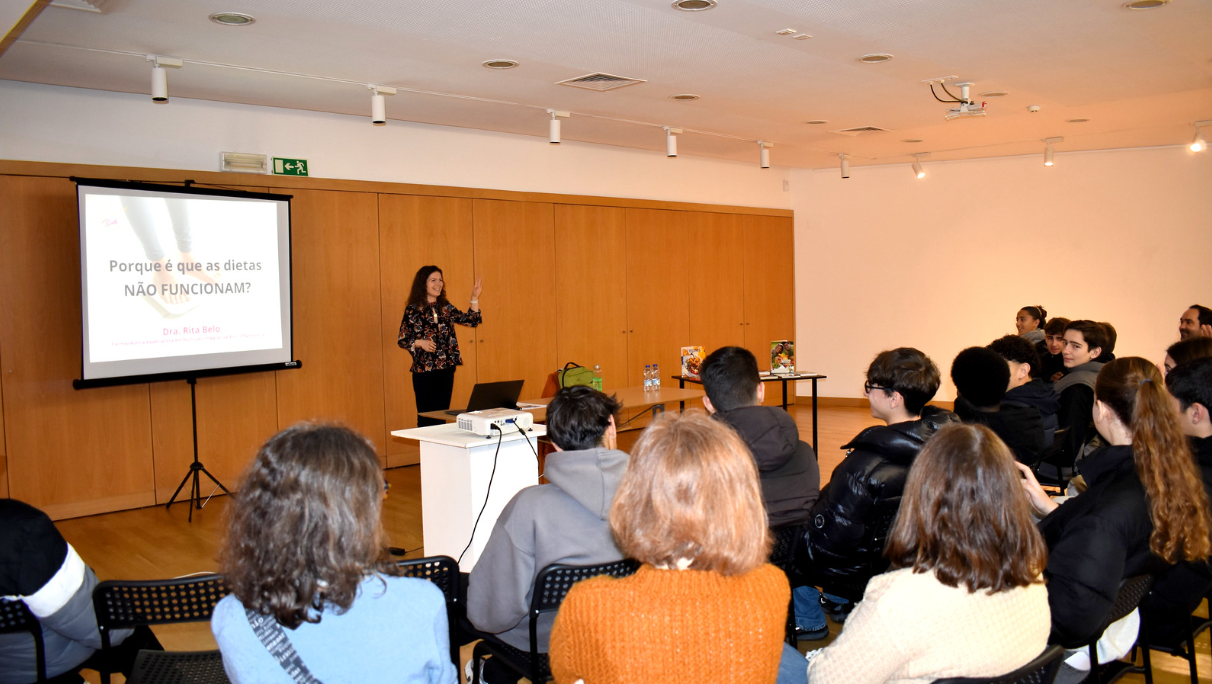 Cem dias de bem-estar Porque é que as dietas não funcionam? | fevereiro 2026 | reportagem fotográfica